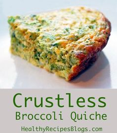 Crustless Quiche