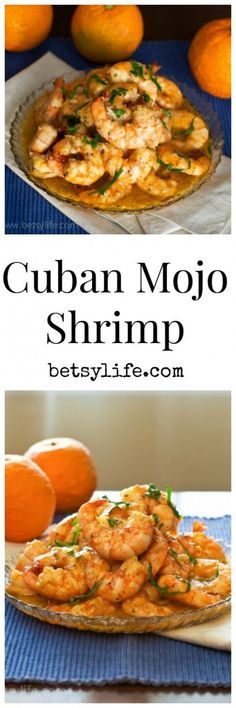 Cuban Mojo Shrimp