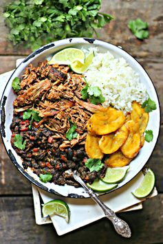 Cuban Pork & Black Bean Rice Bowls