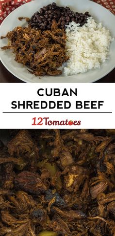 Cuban Shredded Beef