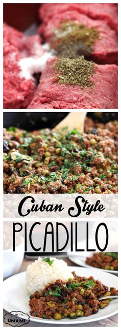 Cuban Style Picadillo