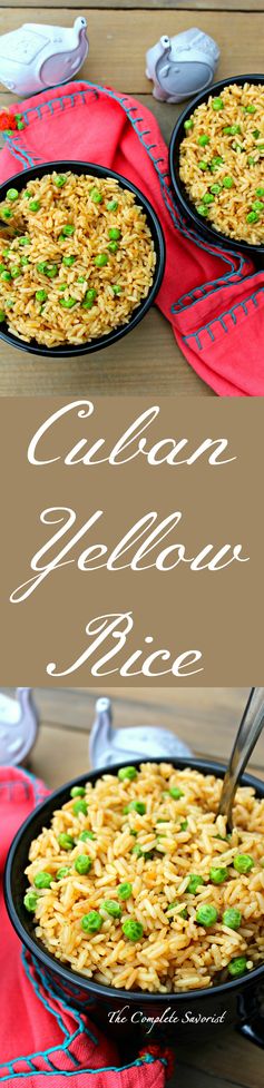 Cuban Yellow Rice