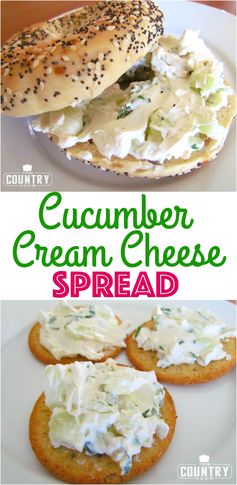 Cucumber Cream Cheese Spread