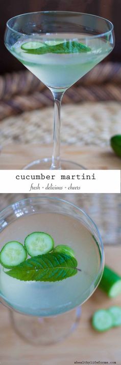 Cucumber Martini