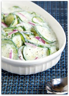 Cucumber Salad