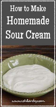 Cultured Sour Cream