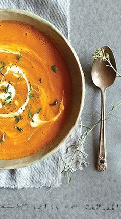 Curried Carrot Soup