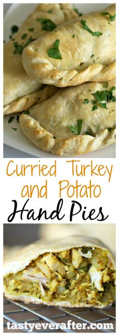 Curried Turkey and Potato Hand Pies