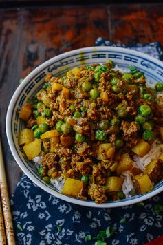 Curry Beef Bowls