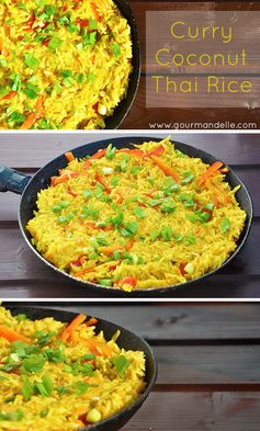 Curry Coconut Thai Rice