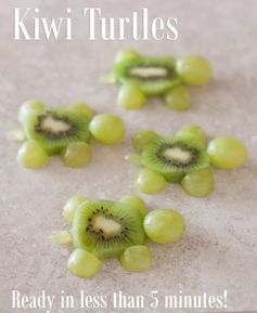 Cute Kiwi Turtles Kid Snack