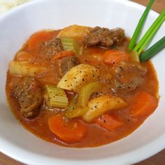 Da’ Bes’ Hawaiian Local Style Beef Stew