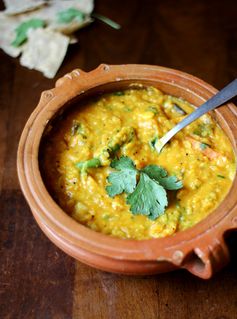 Daal Curry - North Indian Style Curried Lentils