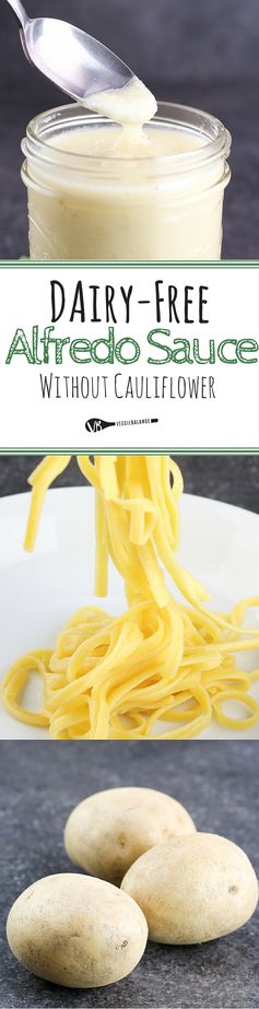 Dairy-Free Alfredo Sauce without Cauliflower