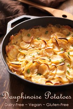 Dairy Free Dauphinoise Potatoes