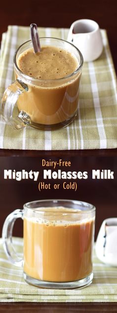 Dairy-Free Mighty Molasses Milk (Hot or Cold