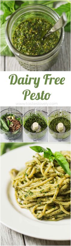 Dairy Free Pesto