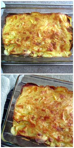 Dairy-free potato gratin