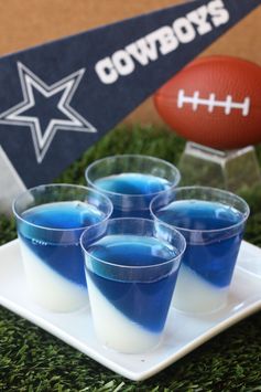 Dallas Cowboys Jell-O Shots