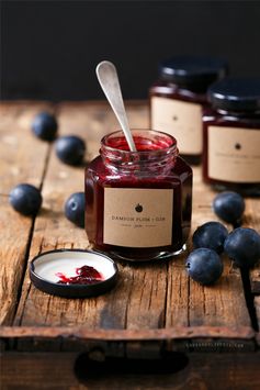 Damson Plum & Gin Jam