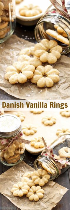 Danish Vanilla Rings