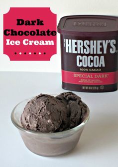 Dark Chocolate Ice Cream