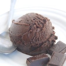 Dark Chocolate Sorbet