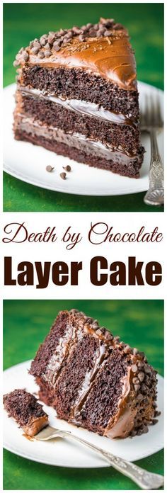 Death by Chocolate Cake