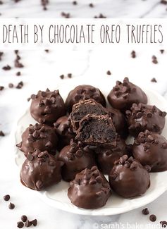 Death By Chocolate Oreo Truffles