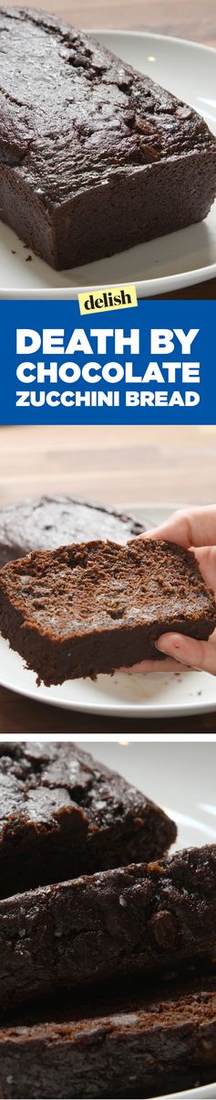 Death by Chocolate Zucchini Bread