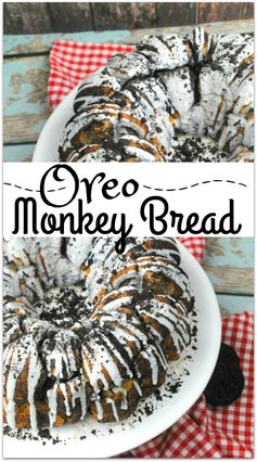 Decadent OREO Monkey Bread