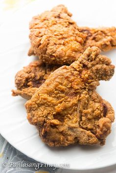 Deep Fried Breaded Pork Chops