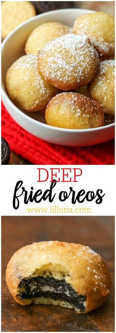 Deep Fried Oreos