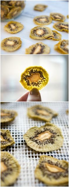 Dehydrated Kiwi Chips