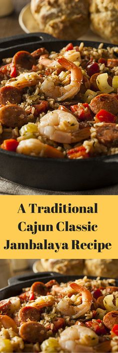 Delicious Cajun Jambalaya