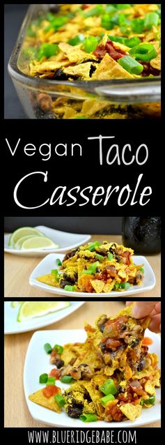 Delicious Vegan Taco Casserole