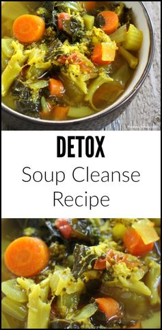 Detox Diet Soup Cleanse