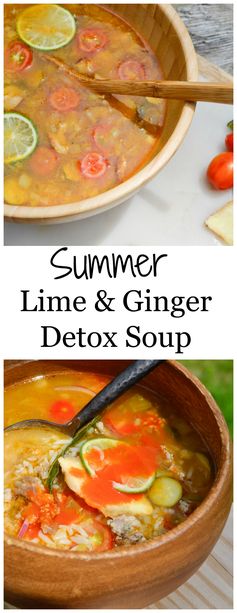 Detox Ginger Soup