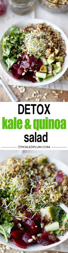Detox Kale and Quinoa Salad