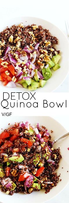 DETOX Quinoa Bowl