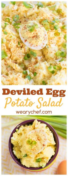 Deviled Egg Potato Salad