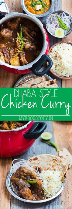 Dhaba Style Chicken Curry