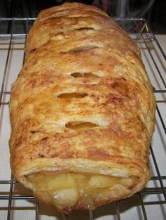 Diabetic Pear Strudel