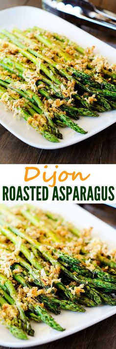 Dijon Roasted Asparagus