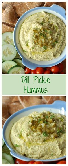 Dill Pickle Hummus