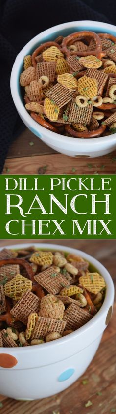 Dill Pickle Ranch Chex Mix