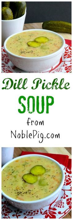 Dill Pickle Soup