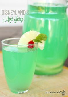 Disneyland's Mint Julep Copycat (Alcohol Free