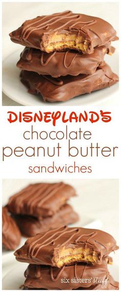 [Disneyland's|https://www.getawaytoday.com/?referrerid=6884%20] Chocolate Peanut Butter Sandwich
