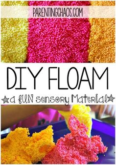 DIY Floam